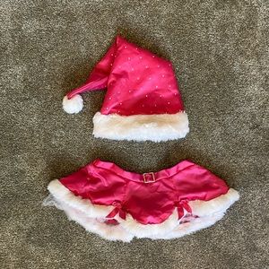 COPY - Victoria’s Secret Santa hat and skirt